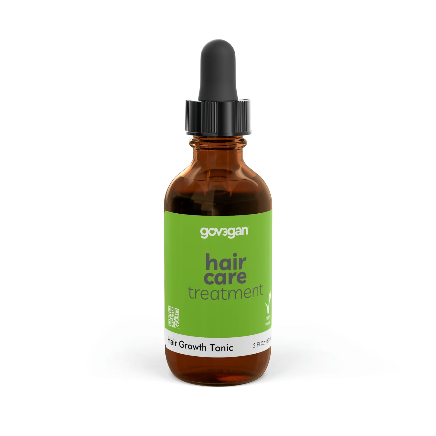 100% Vegan Hair Growth Tonic, 2oz