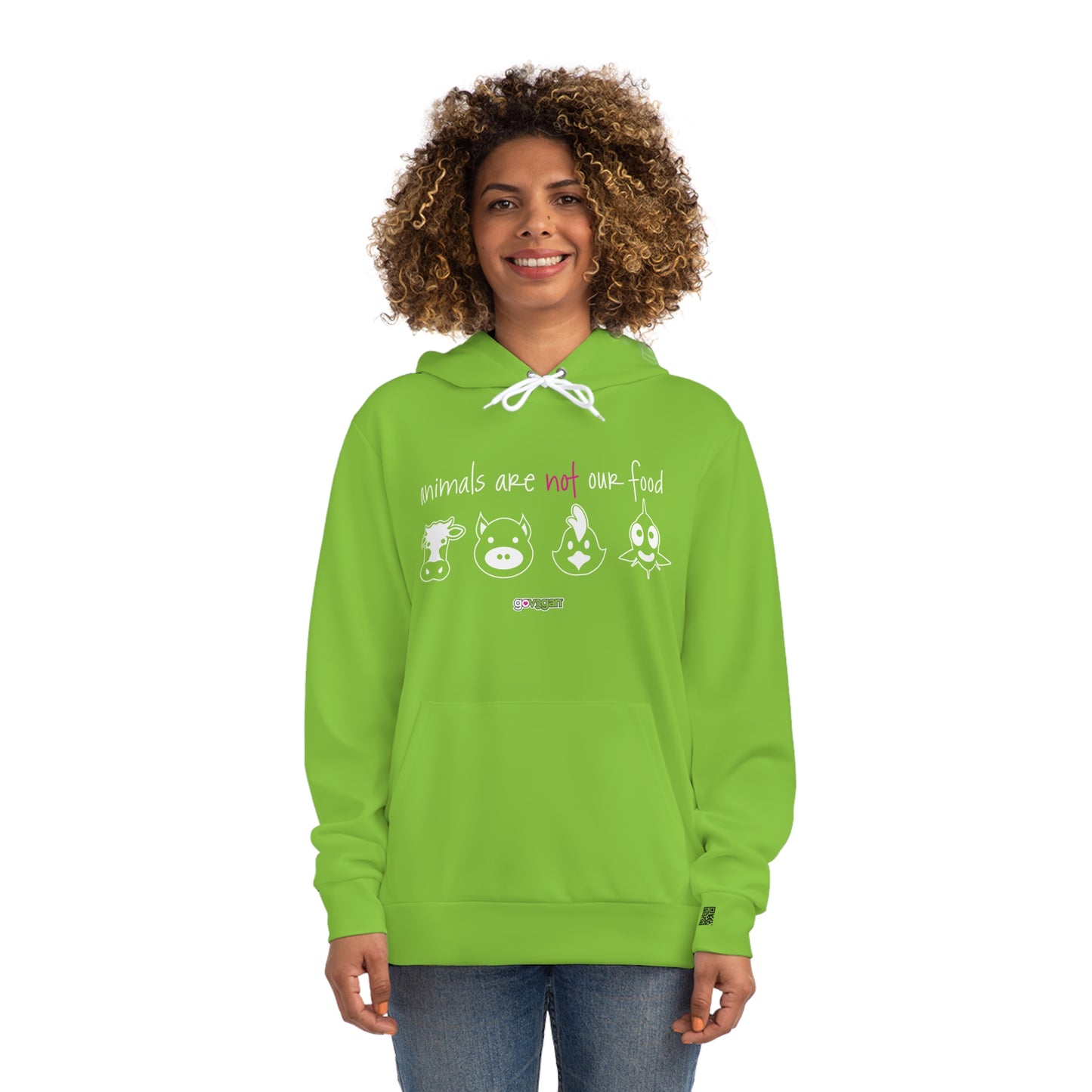 Animals are NOT our food Hoodie