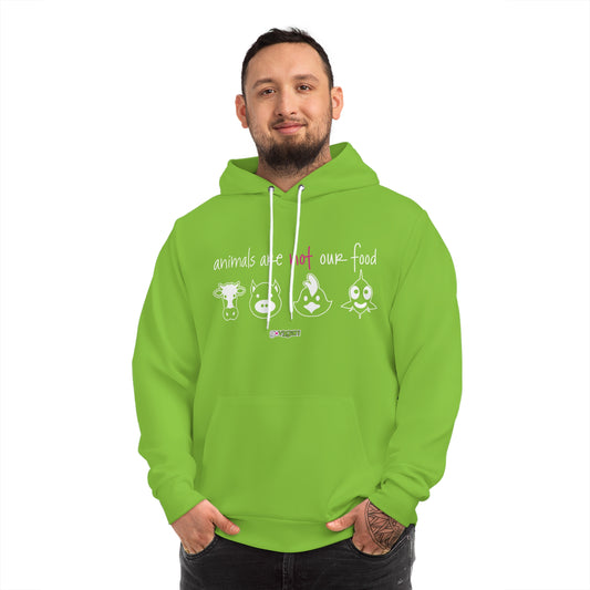 Animals are NOT our food Hoodie