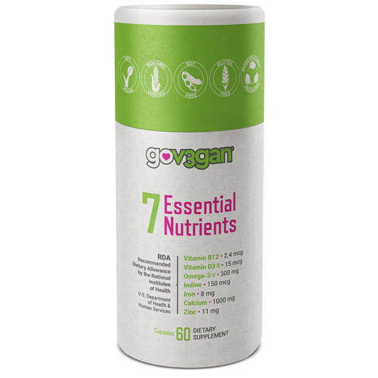 GoV3gan 7 Essential Nutrients